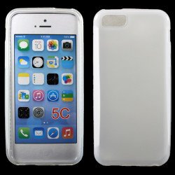 iPhone 5C TPU Gel Case (Clear)